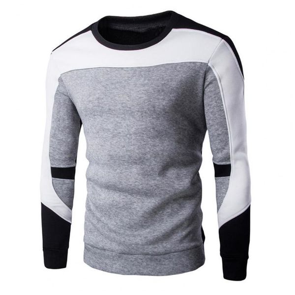 men's sweaters men sweatshirt long sleeve round neck casual thicken all match warm stylish slim male pullovers autumn 220829, White;black
men's sweaters men sweatshirt long sleeve round neck casual thicken all match warm stylish slim male pullovers autumn 220829, White;black