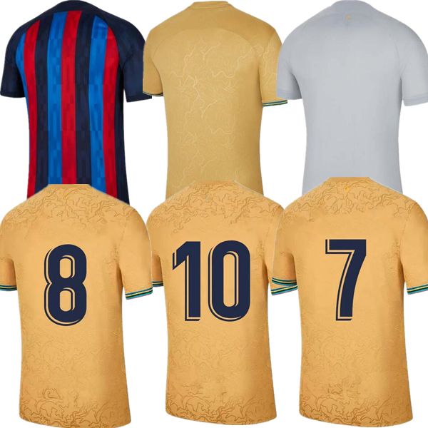lewandowski soccer jersey 22 23 ansu fati barcelonas pedri gavi ferran raphinha 2022 2023 f. de jong dest dembele camisetas football shirt m, Black;yellow
lewandowski soccer jersey 22 23 ansu fati barcelonas pedri gavi ferran raphinha 2022 2023 f. de jong dest dembele camisetas football shirt m, Black;yellow