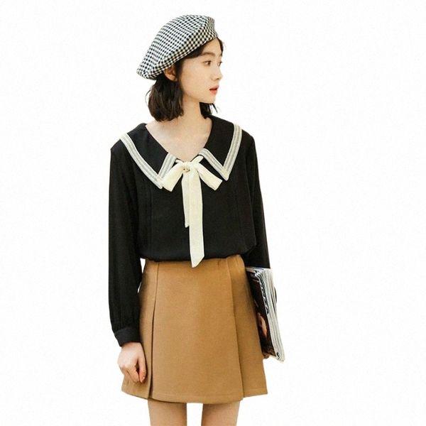 women's blouses & shirts women's blouses & shirts women chiffon shirt spring summer long sleeve bowknot blouse student girl korean, White
women's blouses & shirts women's blouses & shirts women chiffon shirt spring summer long sleeve bowknot blouse student girl korean, White