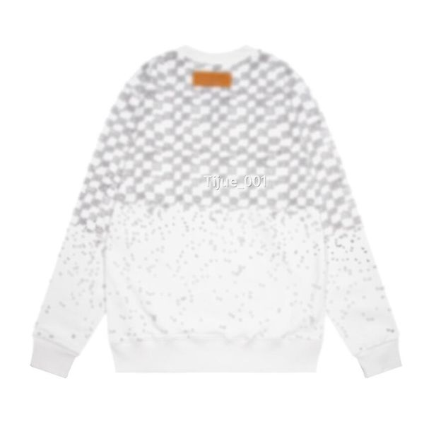 22fw italy new classic letters lattice street sweatshirt early spring autumn man women high end crewneck pullover long sleeve fashion casual, Black
22fw italy new classic letters lattice street sweatshirt early spring autumn man women high end crewneck pullover long sleeve fashion casual, Black