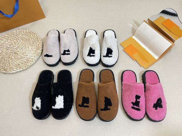 2022 fashion fur slippers women slip on half slides furry slipper fluffy flats luxury brand designer shoes indoor flip flop sandal mules cas, Black
2022 fashion fur slippers women slip on half slides furry slipper fluffy flats luxury brand designer shoes indoor flip flop sandal mules cas, Black