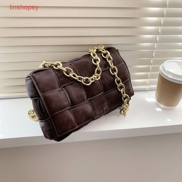 bottegas bags venetas cassette handbags evening fashionable metal thick chain