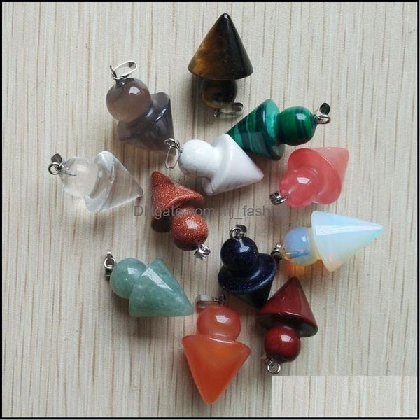 pendant necklaces pendum chakra circar cone pendant healing crystal reiki charms for necklace jewelry making amethyst rose mjfashion dh0f2, Silver
pendant necklaces pendum chakra circar cone pendant healing crystal reiki charms for necklace jewelry making amethyst rose mjfashion dh0f2, Silver