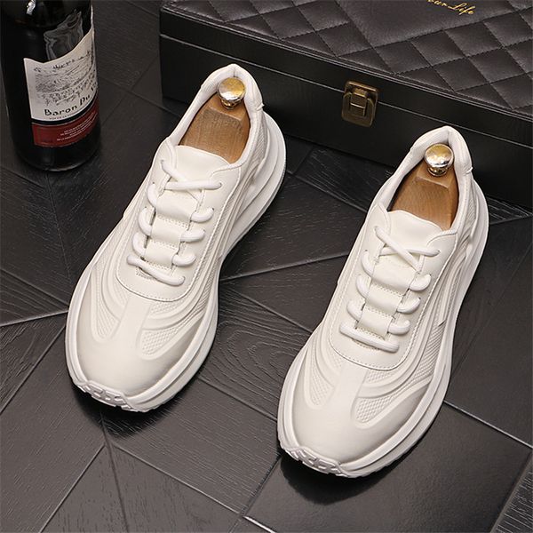 british designer wedding dress party shoes fashion lace-up casual white sneaker breathable round toe thick bottom business driving walking l, Black
british designer wedding dress party shoes fashion lace-up casual white sneaker breathable round toe thick bottom business driving walking l, Black