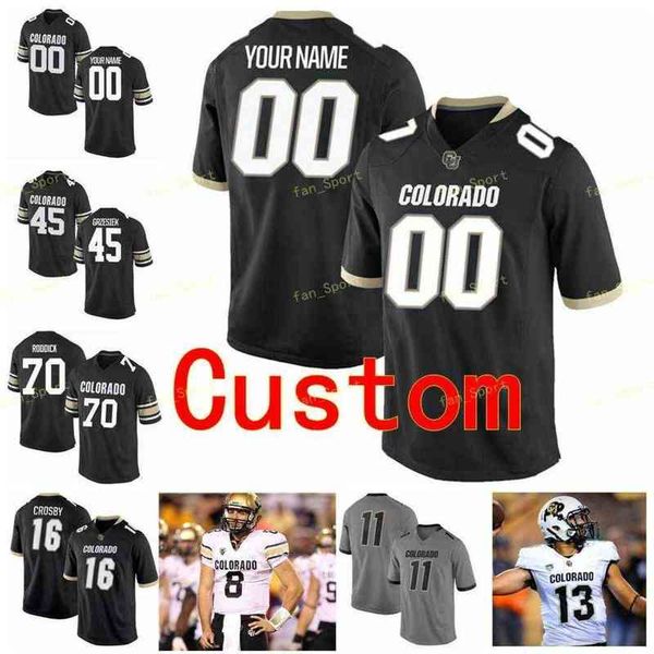 american college football wear ncaa college jerseys colorado buffaloes 18 tony brown 19 rashaan salaam 2 laviska shenault jr. 21 kyle evans, Black
american college football wear ncaa college jerseys colorado buffaloes 18 tony brown 19 rashaan salaam 2 laviska shenault jr. 21 kyle evans, Black