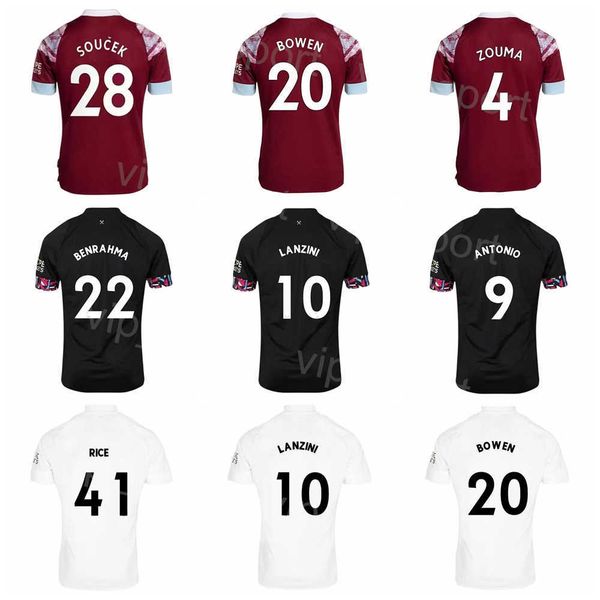 2022 2023 fc club 3 cresswell soccer jersey bowen coufal fornals benrahma antonio johnson lanzini rice soucek zouma football shirt kits blac, Black;yellow
2022 2023 fc club 3 cresswell soccer jersey bowen coufal fornals benrahma antonio johnson lanzini rice soucek zouma football shirt kits blac, Black;yellow