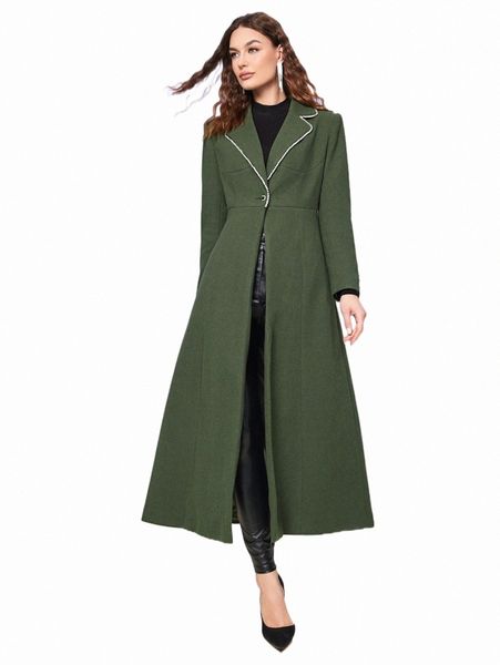 women's down & parkas x sara locci rhinestone detail lapel collar single button overcoat 45ze#, Black
women's down & parkas x sara locci rhinestone detail lapel collar single button overcoat 45ze#, Black