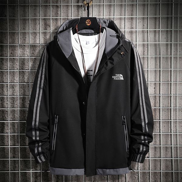 men's jackets hoodie casual new autumn thin men's jacket workwear hooded jacket handsome men, Black;brown
men's jackets hoodie casual new autumn thin men's jacket workwear hooded jacket handsome men, Black;brown