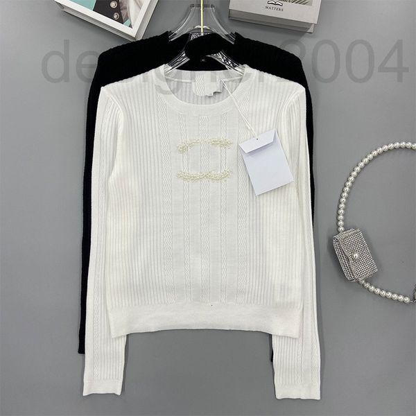 women's knits & tees designer small fragrance white beads letters round neck long sleeve sweater women's clothing celebrity style
women's knits & tees designer small fragrance white beads letters round neck long sleeve sweater women's clothing celebrity style