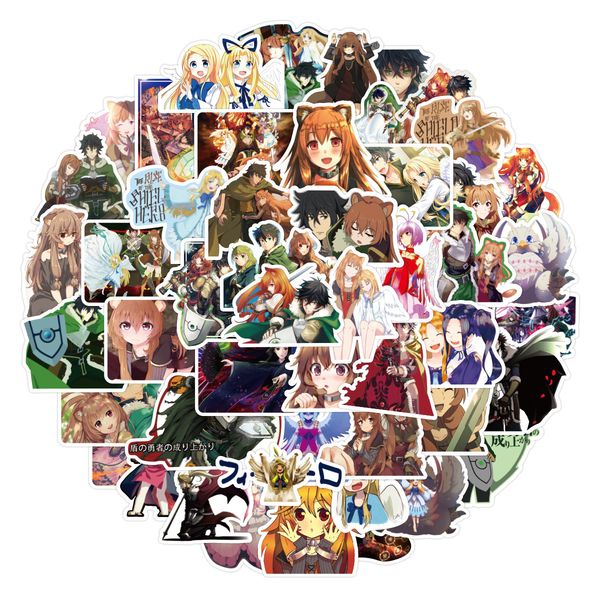 outdoor games waterproof 10/30/50pcs anime shield hero stickers graffiti skateboard sticker personalized luggage computer waterproof sticker
outdoor games waterproof 10/30/50pcs anime shield hero stickers graffiti skateboard sticker personalized luggage computer waterproof sticker