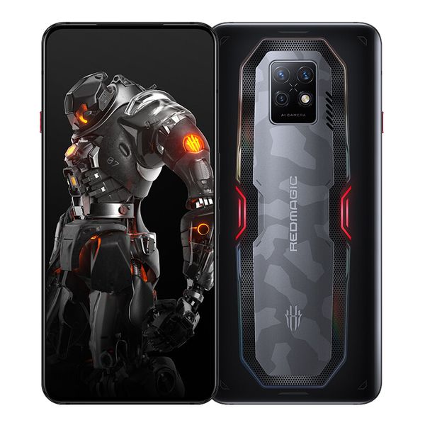 Original Nubia Red Magic 7S Pro 5G Mobile Phone Game 12GB RAM 256GB ROM Octa Core 64MP AI 5000mAh Android 6.8" 120Hz AMOLED Full Screen Fingerprint ID Face
Original Nubia Red Magic 7S Pro 5G Mobile Phone Game 12GB RAM 256GB ROM Octa Core 64MP AI 5000mAh Android 6.8" 120Hz AMOLED Full Screen Fingerprint ID Face