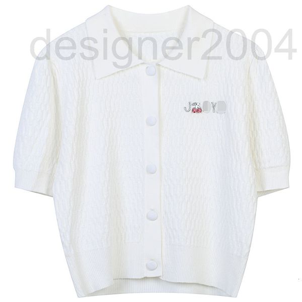 women's sweaters designer summer knitted cardigan 2022 new pink letter stud embroidery sweet temperament lapel short sleeve thin female, White;black
women's sweaters designer summer knitted cardigan 2022 new pink letter stud embroidery sweet temperament lapel short sleeve thin female, White;black