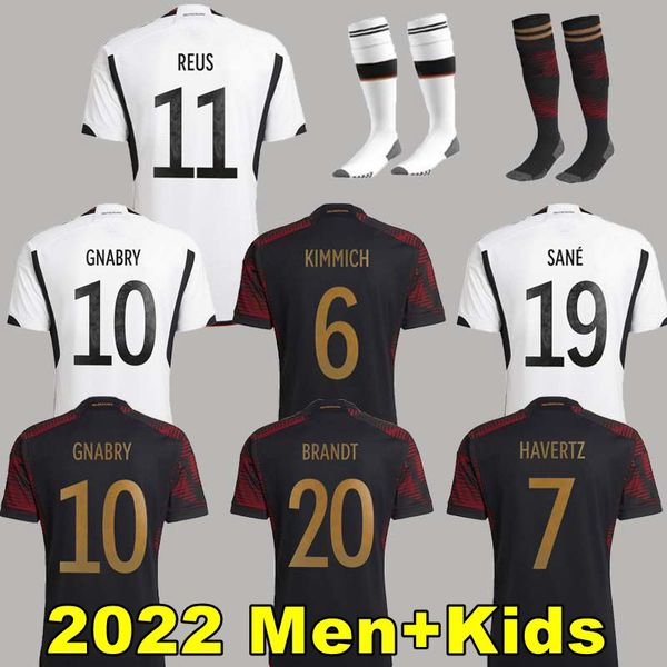 2022 soccer jerseys germanys hummels kroos werner muller football shirt t gotze sanea khedira reus german 22 23 mens kids kit women uniform, Black;yellow
2022 soccer jerseys germanys hummels kroos werner muller football shirt t gotze sanea khedira reus german 22 23 mens kids kit women uniform, Black;yellow