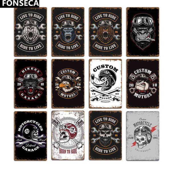 metal painting 2020 new motorcycle skull wolf signs metal plaques pub club wall decoration vintage metal tin sign home garage decor art post
metal painting 2020 new motorcycle skull wolf signs metal plaques pub club wall decoration vintage metal tin sign home garage decor art post