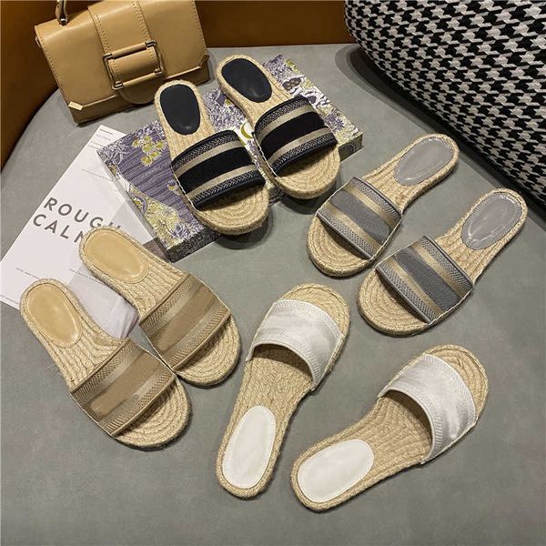 slippers d fisherman slippers new embroidered straw sandals in summer 2022 casual and versatile flip flops, Black
slippers d fisherman slippers new embroidered straw sandals in summer 2022 casual and versatile flip flops, Black