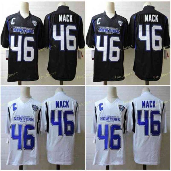 american college football wear ncaa buffalo bulls #46 khalil mack college football jersey white black stitched mens youth jerseys s-3xl qual
american college football wear ncaa buffalo bulls #46 khalil mack college football jersey white black stitched mens youth jerseys s-3xl qual