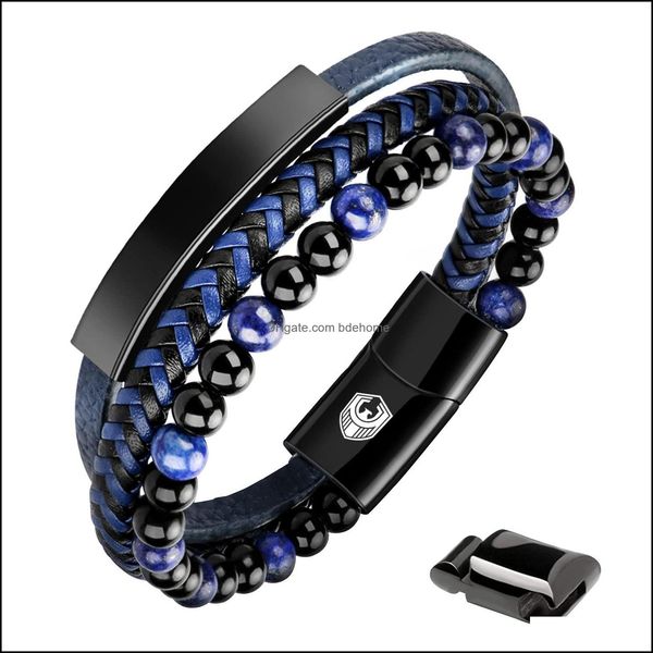 charm bracelets charm bracelets mercmahe mens leather bracelet doublerow braided with sier st ammbj drop delivery 2021 bdehome otdgo, Golden;silver
charm bracelets charm bracelets mercmahe mens leather bracelet doublerow braided with sier st ammbj drop delivery 2021 bdehome otdgo, Golden;silver