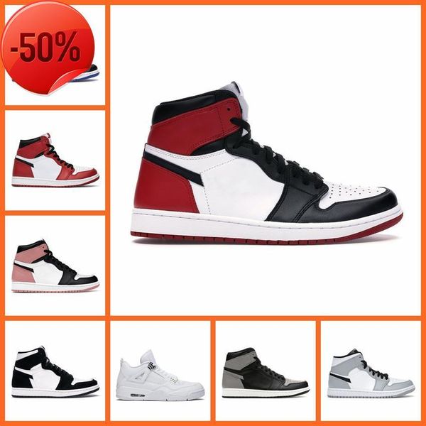 boots basketball shoes mens women jumpman 1s high og 1 obsidian black white mid light smoke grey 4s black cat 4 men sports sneakers
boots basketball shoes mens women jumpman 1s high og 1 obsidian black white mid light smoke grey 4s black cat 4 men sports sneakers