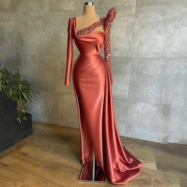 sparkling prom dresses princess long sleeves bateau satin appliques sequins beaded side slit evening dresses floor length party gowns plus s, Black
sparkling prom dresses princess long sleeves bateau satin appliques sequins beaded side slit evening dresses floor length party gowns plus s, Black