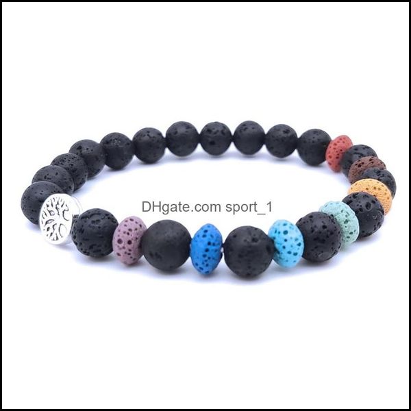 charm bracelets tree of life charms healing 7 chakras colorf lava stone beaded bracelet essential oil diffuser bracelets hand sport1 dhbfc, Golden;silver
charm bracelets tree of life charms healing 7 chakras colorf lava stone beaded bracelet essential oil diffuser bracelets hand sport1 dhbfc, Golden;silver