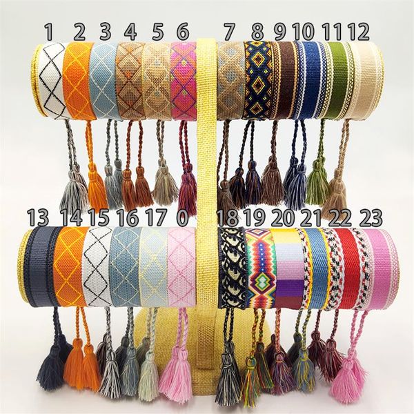 brand fabric bracelet women d cotton jewelry letter signature embroidery bracelet woven bangle tassel lace-up bracelet bag270m, Golden;silver 
brand fabric bracelet women d cotton jewelry letter signature embroidery bracelet woven bangle tassel lace-up bracelet bag270m, Golden;silver