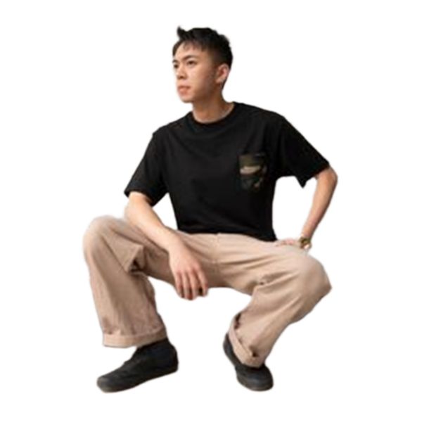 men's t shirts t-shirts vintage shirt men camo pocket men's black and white cotton 2022, White;black
men's t shirts t-shirts vintage shirt men camo pocket men's black and white cotton 2022, White;black