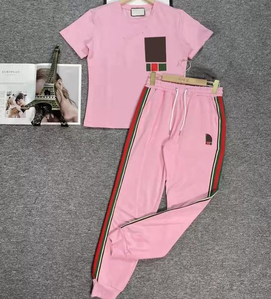 women's two pieces pants design clothing sets lady tracksuits summer short sleeves bottoms suits with letters printed fashion slim trac, White
women's two pieces pants design clothing sets lady tracksuits summer short sleeves bottoms suits with letters printed fashion slim trac, White