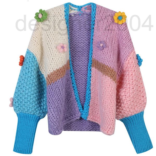 women's sweaters designer autumn and winter 2021 new hand hook embroidered flowers contrast color french sweet loose v-neck knitted car, White;black
women's sweaters designer autumn and winter 2021 new hand hook embroidered flowers contrast color french sweet loose v-neck knitted car, White;black