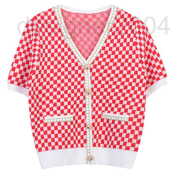 women's sweaters designer french xiaoxiangfeng knitted cardigan 2022 spring new striped plaid chain edge design v-neck short sleeve vzq, White;black
women's sweaters designer french xiaoxiangfeng knitted cardigan 2022 spring new striped plaid chain edge design v-neck short sleeve vzq, White;black