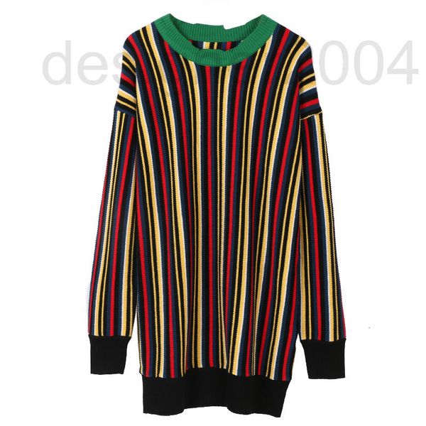 women's sweaters designer autumn and winter new women's pullover long sleeve contrast stripe medium loose round neck knitted rz5e, White;black
women's sweaters designer autumn and winter new women's pullover long sleeve contrast stripe medium loose round neck knitted rz5e, White;black