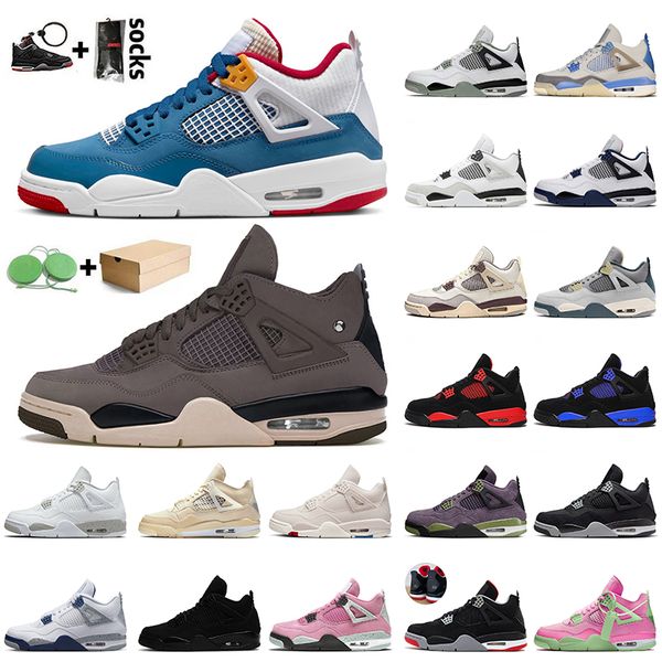 fashion women mens jumpman 4 basketball shoes 4s a ma maniere messy room 2022 fire red thunder military black cat sail white oreo seafoam ps
fashion women mens jumpman 4 basketball shoes 4s a ma maniere messy room 2022 fire red thunder military black cat sail white oreo seafoam ps