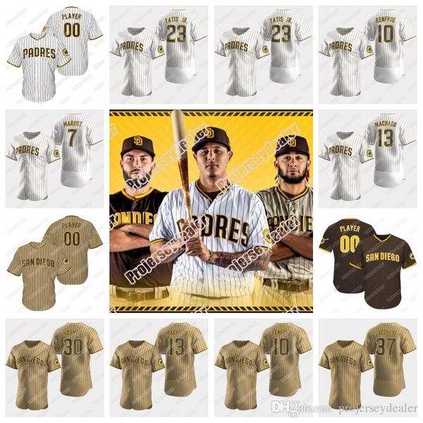 baseball 23 fernando tatis jr. 2020 big & tall jersey 13 manny machado chris paddack eric hosmer wil myers margot hunter tony gwynn ian kins, Blue;black
baseball 23 fernando tatis jr. 2020 big & tall jersey 13 manny machado chris paddack eric hosmer wil myers margot hunter tony gwynn ian kins, Blue;black