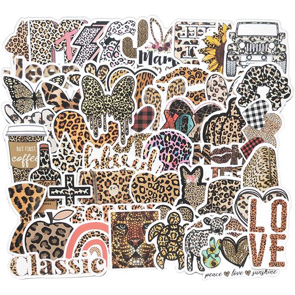 outdoor games waterproof 10/30/50pcs leopard pattern graffiti stickers toys luggage lapmotorcycle car phone guitar sticker waterproof decals
outdoor games waterproof 10/30/50pcs leopard pattern graffiti stickers toys luggage lapmotorcycle car phone guitar sticker waterproof decals