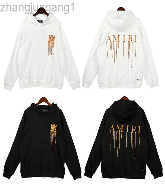 22sss fashion designer fashion hoodie hand drawn flow paint printing men and women's cotton, Black
22sss fashion designer fashion hoodie hand drawn flow paint printing men and women's cotton, Black