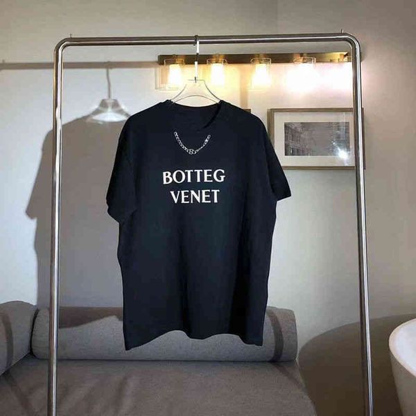 fshion t shirt bv's designer shirts bottega ven bv trendy t-shirt and 2022 new chain decorative letter printing versatile loose round n, White;black
fshion t shirt bv's designer shirts bottega ven bv trendy t-shirt and 2022 new chain decorative letter printing versatile loose round n, White;black