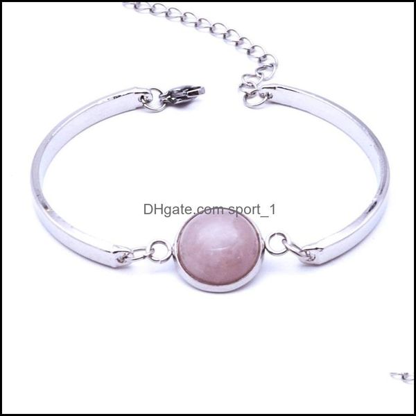 charm bracelets 12mm dyed natural stone charms bracelet for women opal glass pink crystal bangle fashion boho jewelry girl d sport1 dhpkz, Golden;silver
charm bracelets 12mm dyed natural stone charms bracelet for women opal glass pink crystal bangle fashion boho jewelry girl d sport1 dhpkz, Golden;silver