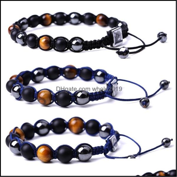 charm bracelets 6 8 10mm tiger eye stone black beads bracelet braided women men yoga hand string jewelry friendship gift dhseller2010 dhzpz, Golden;silver
charm bracelets 6 8 10mm tiger eye stone black beads bracelet braided women men yoga hand string jewelry friendship gift dhseller2010 dhzpz, Golden;silver