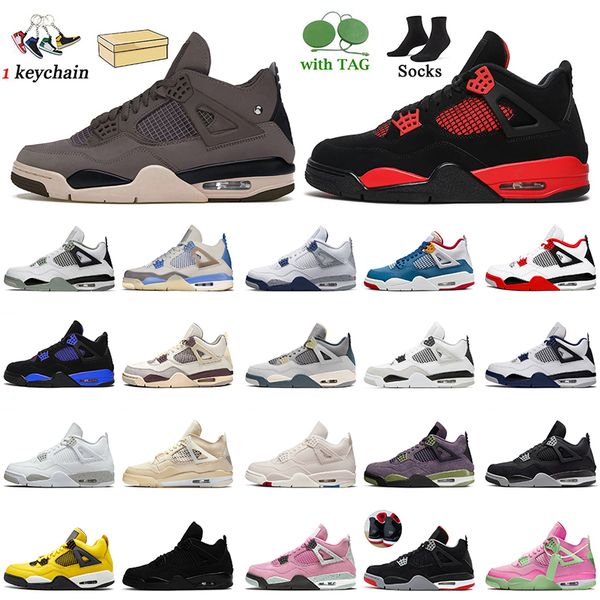 2022 women mens jumpman 4 4s basketball shoes a ma maniere red thunder messy room military black cat canvas sail white oreo midnight navy ca
2022 women mens jumpman 4 4s basketball shoes a ma maniere red thunder messy room military black cat canvas sail white oreo midnight navy ca