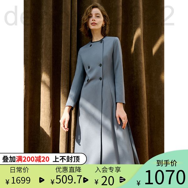 women's jackets designer italian luxury collection foreign cut round neck double row button waist worsted wool dress two coats e5sk, Black;brown
women's jackets designer italian luxury collection foreign cut round neck double row button waist worsted wool dress two coats e5sk, Black;brown