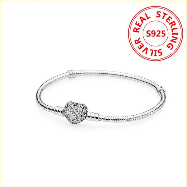authentic 925 sterling silver heart charms bracelet for pandora european beads bangle wedding gift jewelry for women with original286j, Golden;silver
authentic 925 sterling silver heart charms bracelet for pandora european beads bangle wedding gift jewelry for women with original286j, Golden;silver
