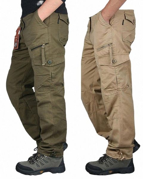 men's pants men's pants cargo men outwear multi pocket tactical military army straight slacks trousers overalls zipper menmen', Black
men's pants men's pants cargo men outwear multi pocket tactical military army straight slacks trousers overalls zipper menmen', Black