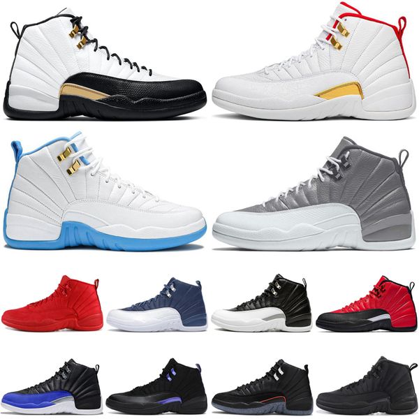 12 12s jumpman mens basketball shoes playoffs royalty taxi flu game university gold men sport women sneakers trainers
12 12s jumpman mens basketball shoes playoffs royalty taxi flu game university gold men sport women sneakers trainers