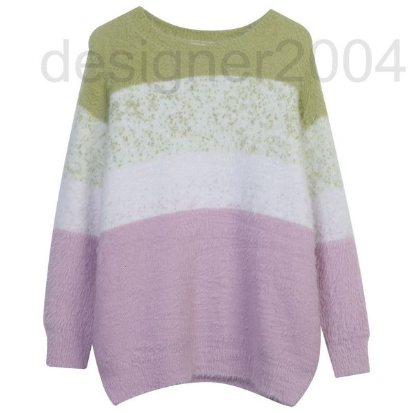 women's sweaters designer pullover sweater women's clothing autumn and winter 2022 new color contrast stripe imitation sable stitc, White;black
women's sweaters designer pullover sweater women's clothing autumn and winter 2022 new color contrast stripe imitation sable stitc, White;black