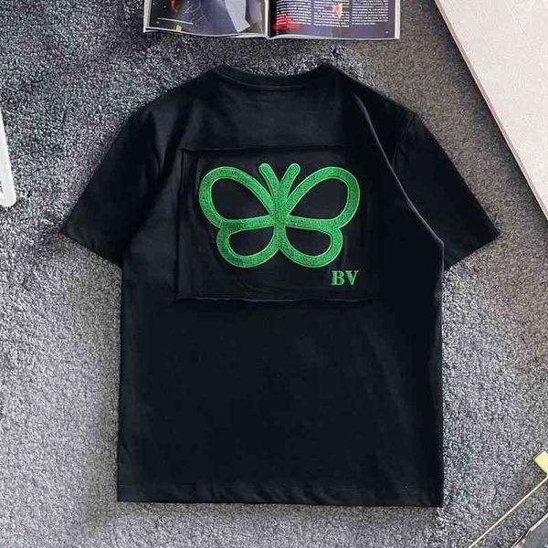 designer t shirt botteg ven shirt 2022 new bv green heavy industry embroidery short sleeve men's fashion brand loose solid blue triangl, White;black
designer t shirt botteg ven shirt 2022 new bv green heavy industry embroidery short sleeve men's fashion brand loose solid blue triangl, White;black