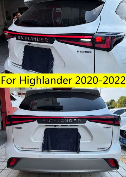 car tail lights for toyota highlander 20 20-2022 rear fog lights brake full led turn signal taillights upgrade
car tail lights for toyota highlander 20 20-2022 rear fog lights brake full led turn signal taillights upgrade