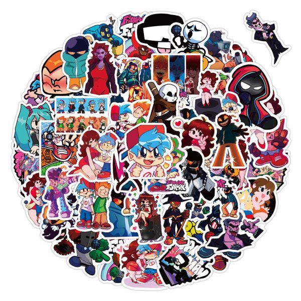 outdoor games waterproof 10/30/50pcs game friday night funkin graffiti stickers decals diy luggage lapscrapbook wall car phone sticker for k
outdoor games waterproof 10/30/50pcs game friday night funkin graffiti stickers decals diy luggage lapscrapbook wall car phone sticker for k