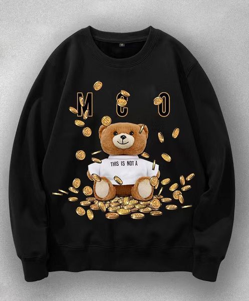 designers mens womens fashion casual hoodies brand sweatshirts bear print hoodie m-4xl, Black
designers mens womens fashion casual hoodies brand sweatshirts bear print hoodie m-4xl, Black