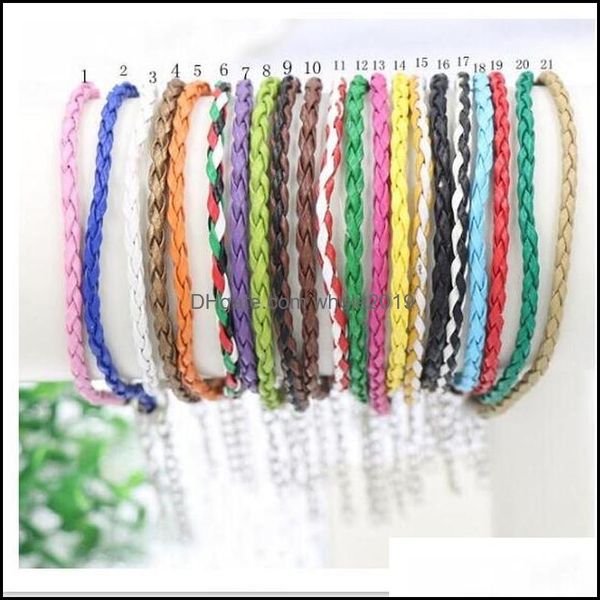 charm bracelets fashion m 100pc lots jewelry mixed type alloy antique sier diy charms pu braided leather bracelets drop d dhseller2010 dhvd7, Golden;silver
charm bracelets fashion m 100pc lots jewelry mixed type alloy antique sier diy charms pu braided leather bracelets drop d dhseller2010 dhvd7, Golden;silver