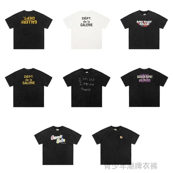 fashion galleryes casual t shirts letter rainbow bronzing print limited short sleeve high street loose t-shirt men women summer, White;black
fashion galleryes casual t shirts letter rainbow bronzing print limited short sleeve high street loose t-shirt men women summer, White;black