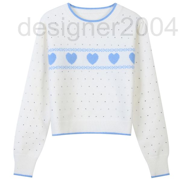 women's sweaters designer 2021 autumn winter new love jacquard with diamond stitching design sweet celebrity age reducing slim fit roun, White;black
women's sweaters designer 2021 autumn winter new love jacquard with diamond stitching design sweet celebrity age reducing slim fit roun, White;black